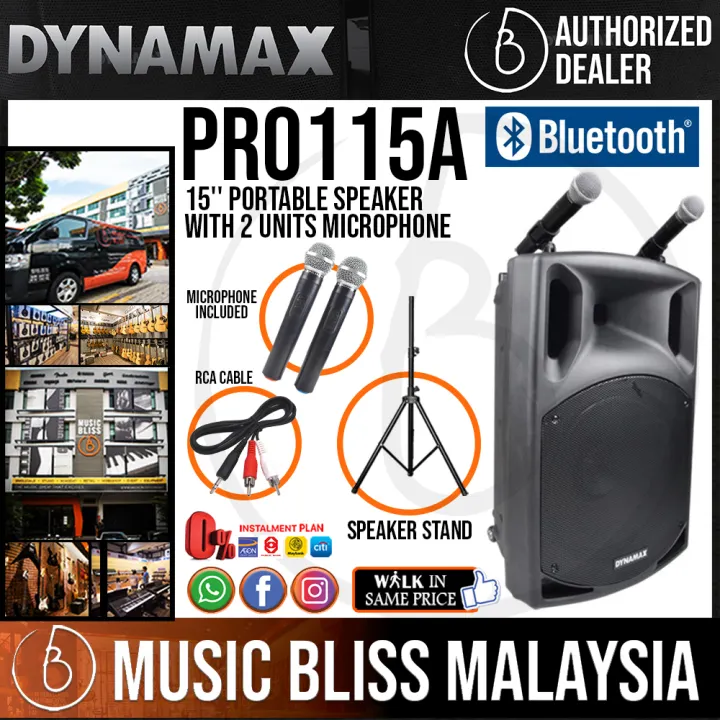 dynamax portable speaker