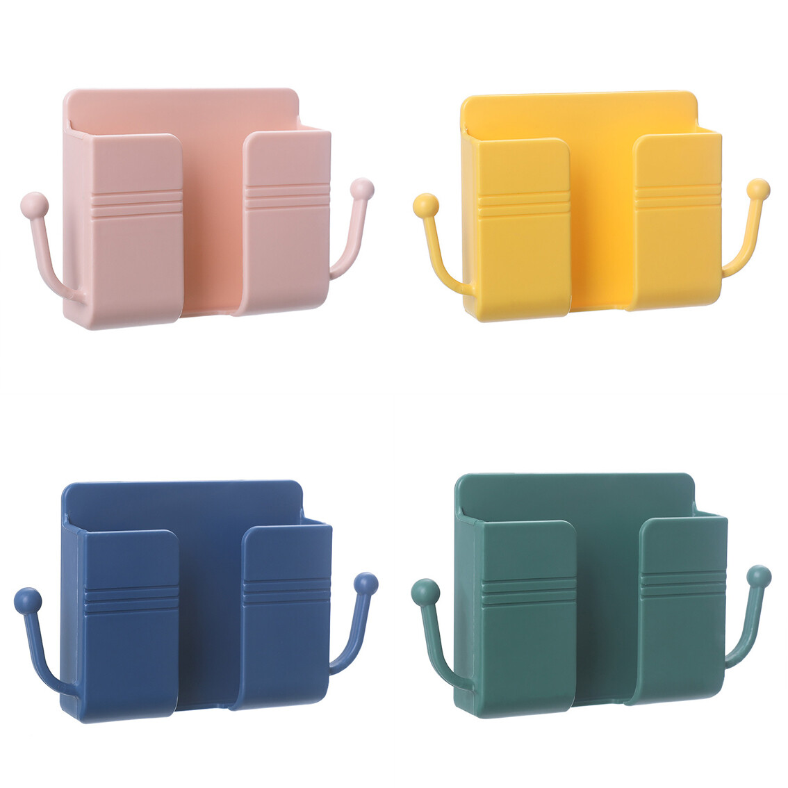 Giá Đỡ Sạc Điện Thoại Gắn Tường Giá Đựng Ổ Cắm, Màn Hình Đứng Phổ Quát Giá Đỡ Móc Treo Giá Đỡ
