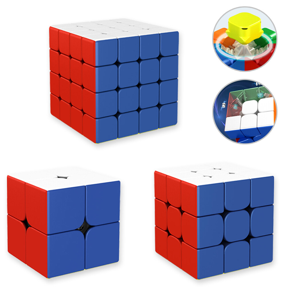 Thinkmax Gan 251 M Pro 2x2x2 Magic Speed Cube สติ๊กเกอร์