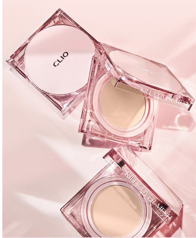 [CLIO] Kill Cover Mesh Glow Cushion 15g*2