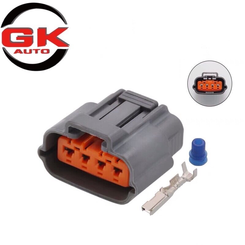 4 Pin Proton Waja Nissan Alternator Socket Connector Lazada