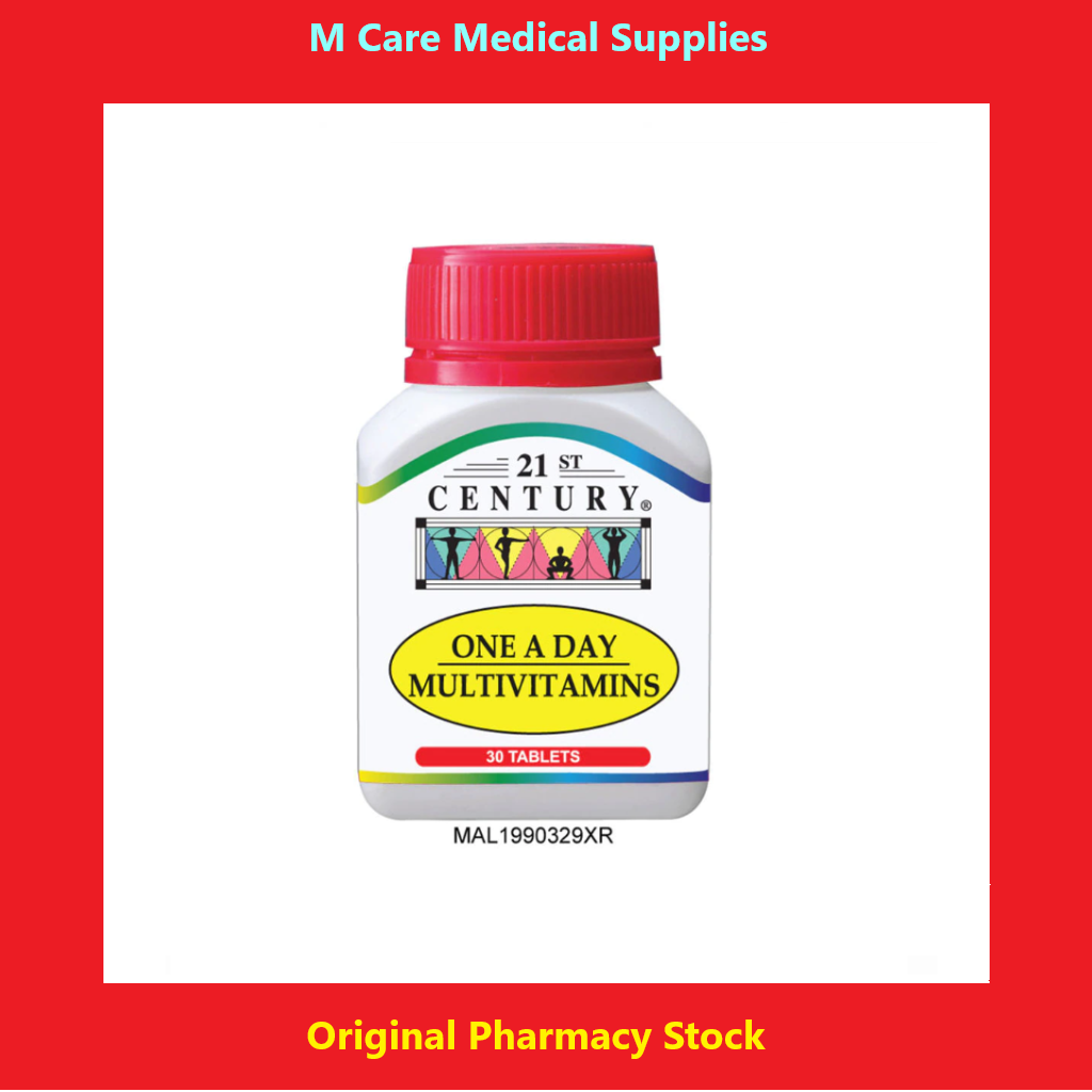 21st Century One A Day Multivitamins 30's | Lazada