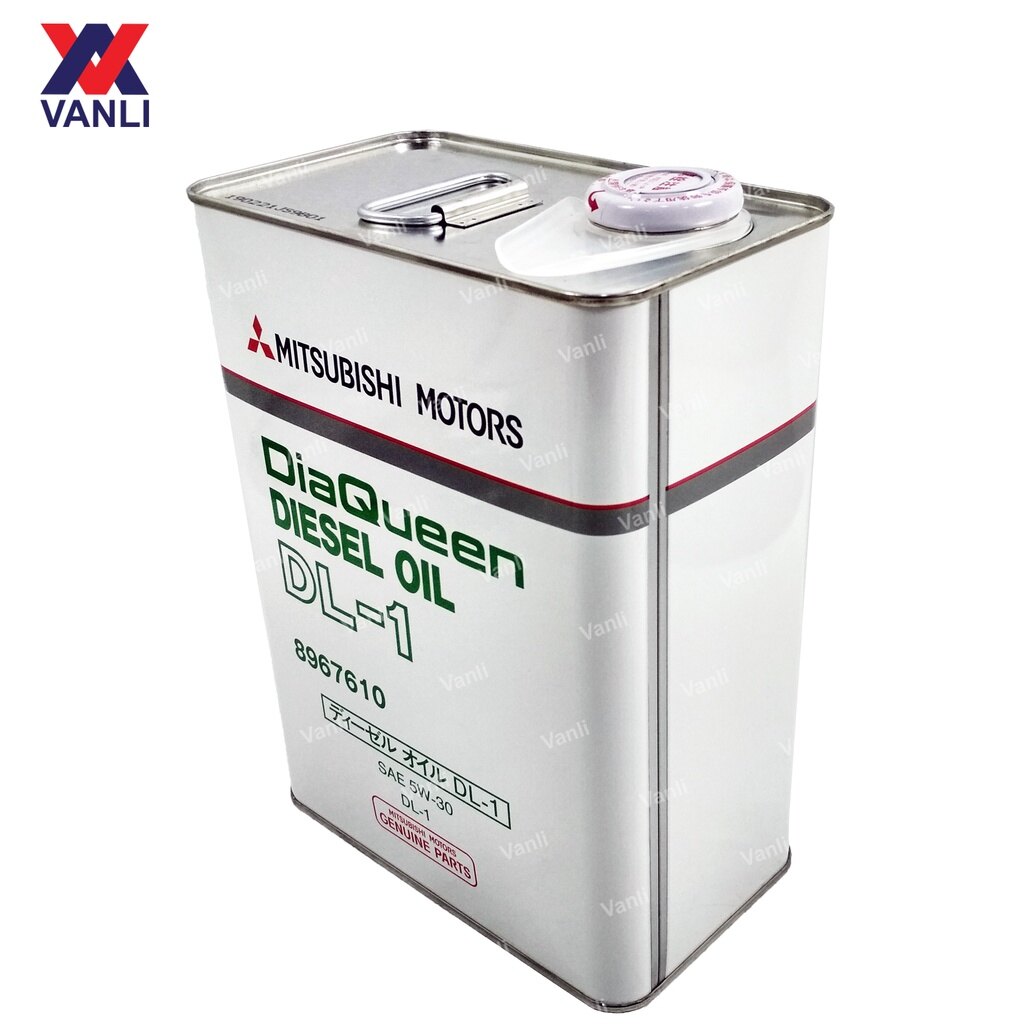 Mitsubishi DiaQueen Diesel Oil DL-1 SAE 5W30 4L - 8967610 | Lazada