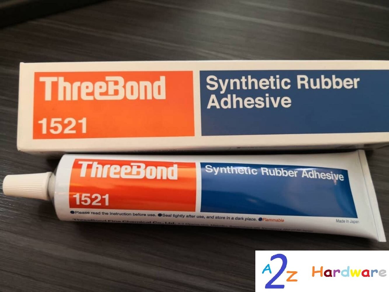 ThreeBond 1521 Multi Purpose Rubber Adhesive (150GRAM/Tube) Lazada