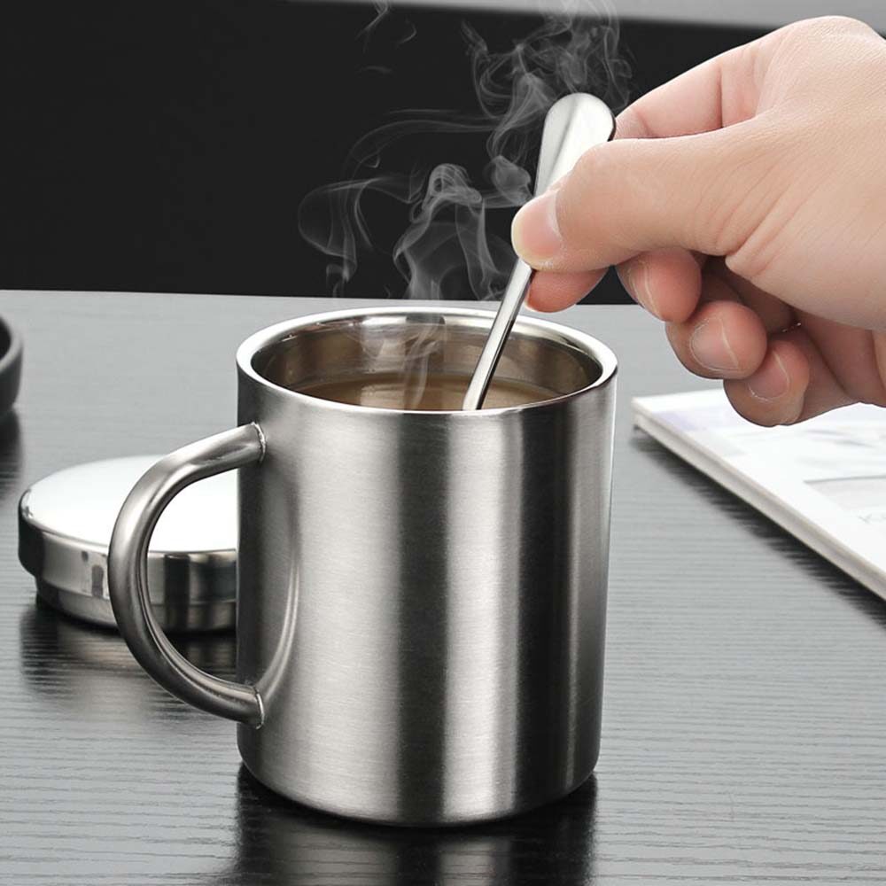 Tomor Life Cốc Cà Phê Hai Lớp Inox 304