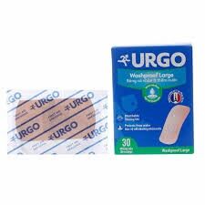 Băng cá nhân chống thấm nước Urgo nhỡ
