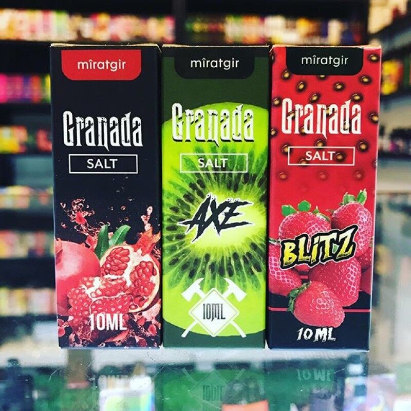 ORIGINAL GRANADA SALT EJUICE/ELIQUID/FRUITY/REFRESHING/MIRATGIR/10ML/GRANADA/JUICE Malaysia