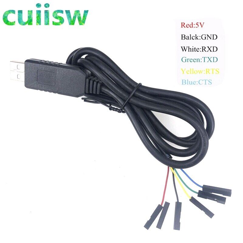FT232 Brush line USB To TTL Serial Cable Line Electric Adapter FTDI Chipset Computer FT232RL