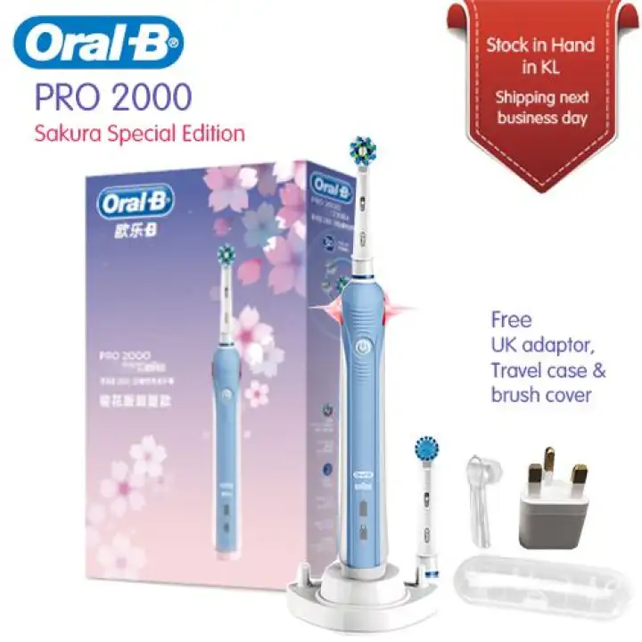pro 2000 electric toothbrush