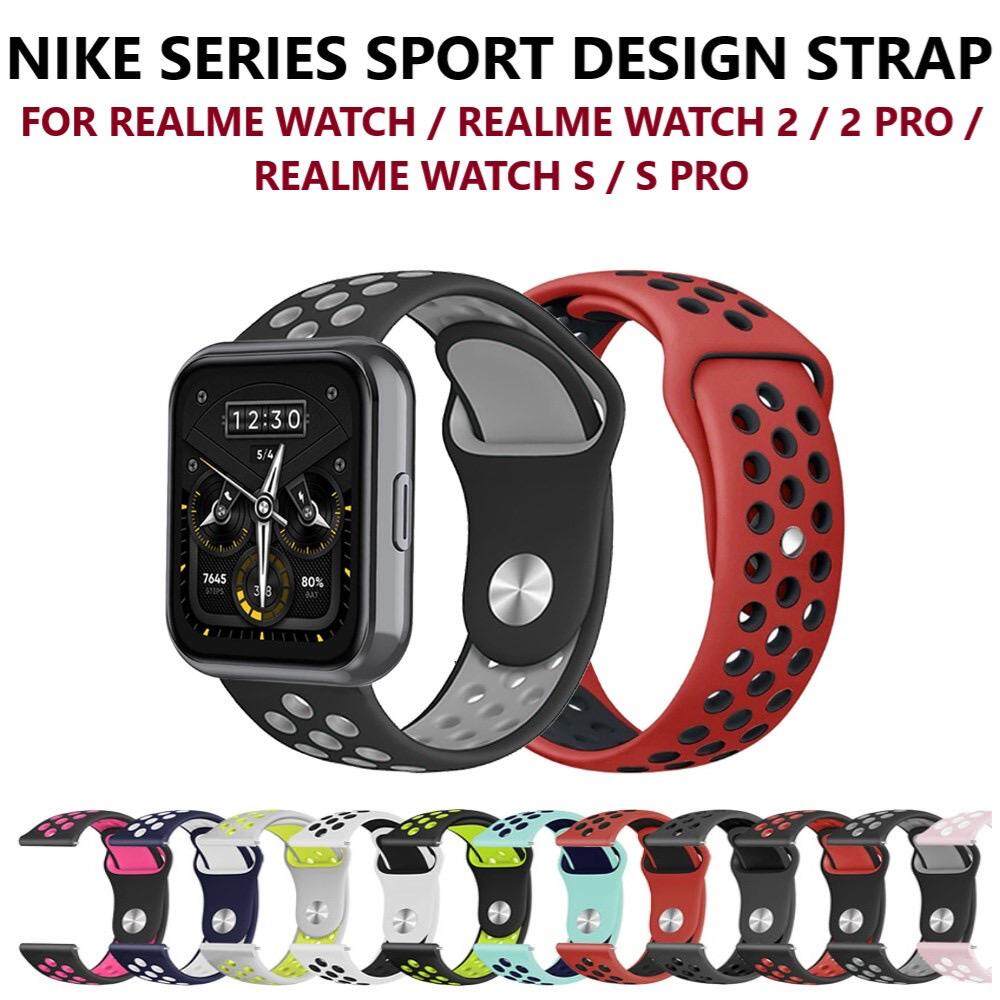 realme nike band