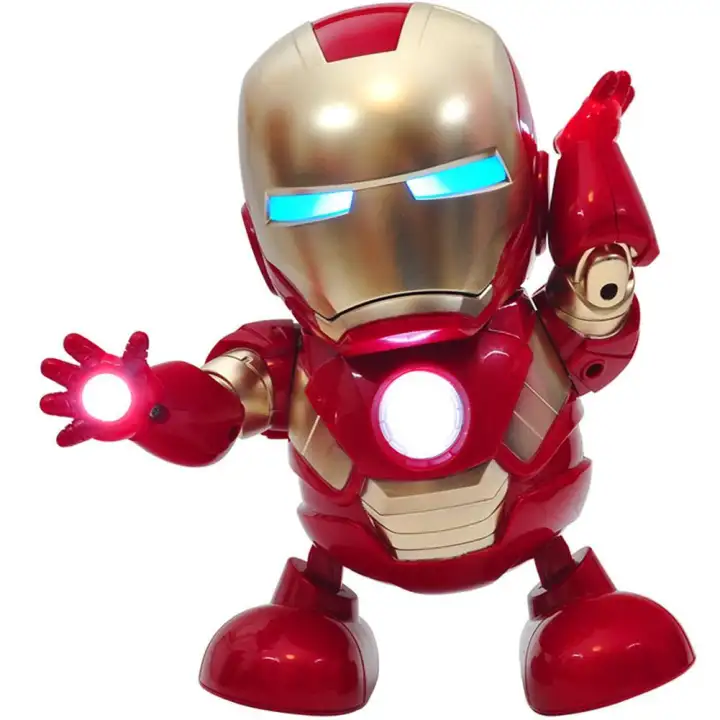 dancing iron man toy lazada