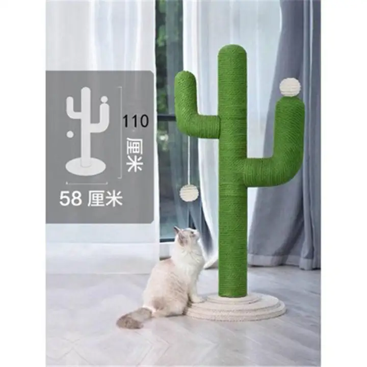 diy cactus cat tree
