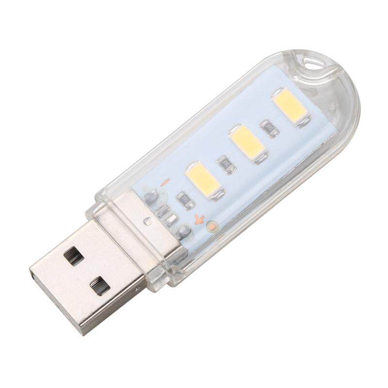 Creative Mini Mobile Power USB LED Lamp Camping Computer Night Gadget Lighting