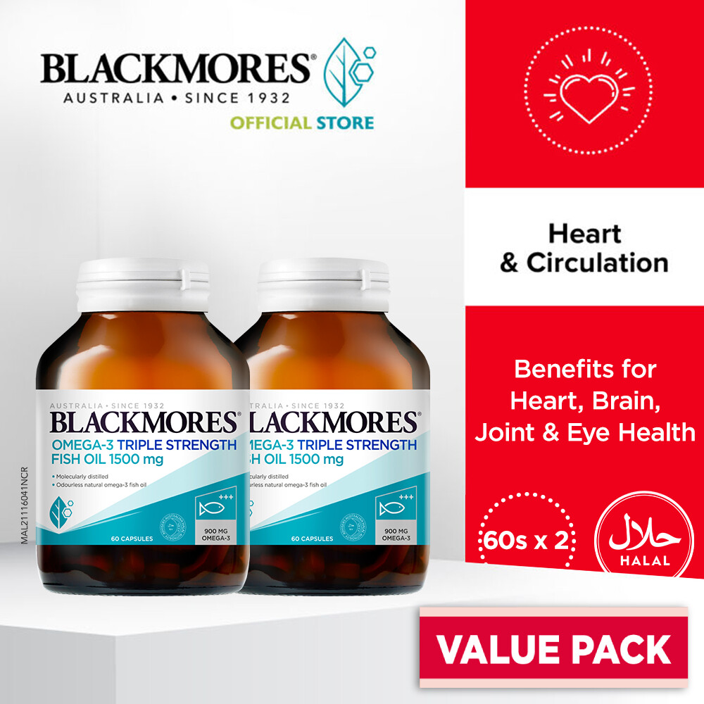 Blackmores triple on sale strength fish oil