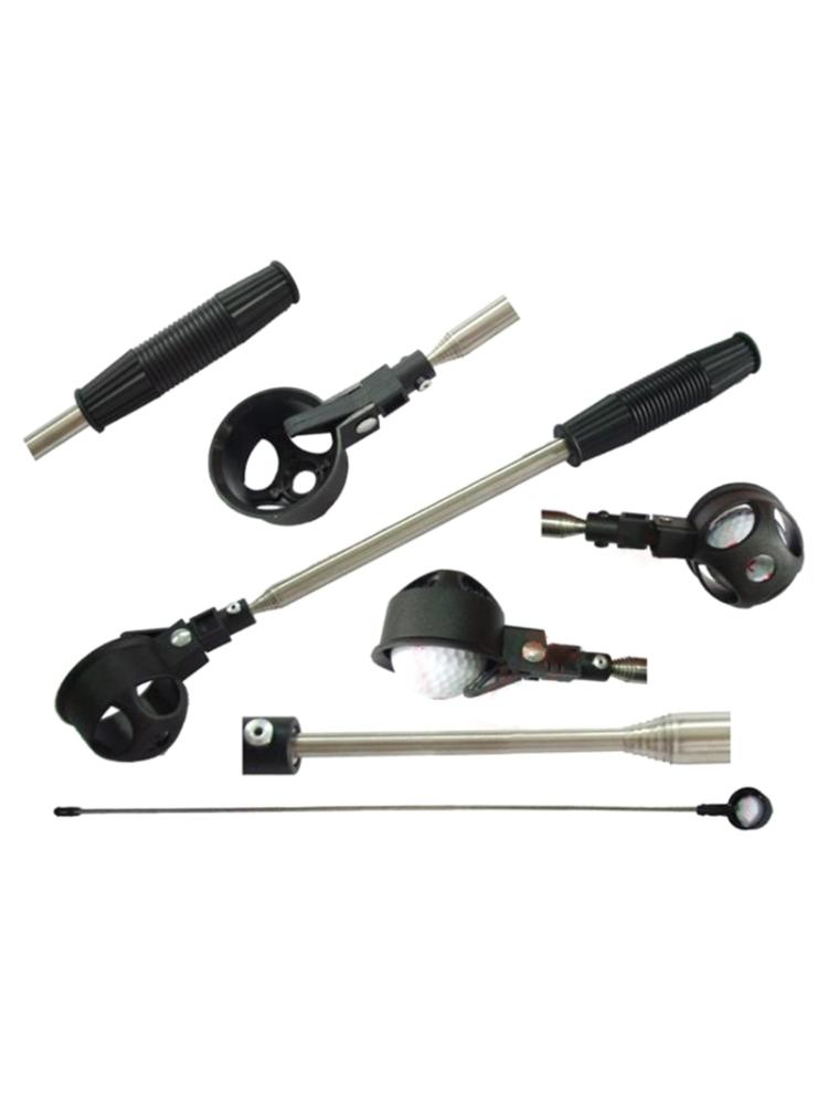 【New Arrival】 Golf Ball Retriever Telescopic Golf Ball Catcher Stainless Extended Stick