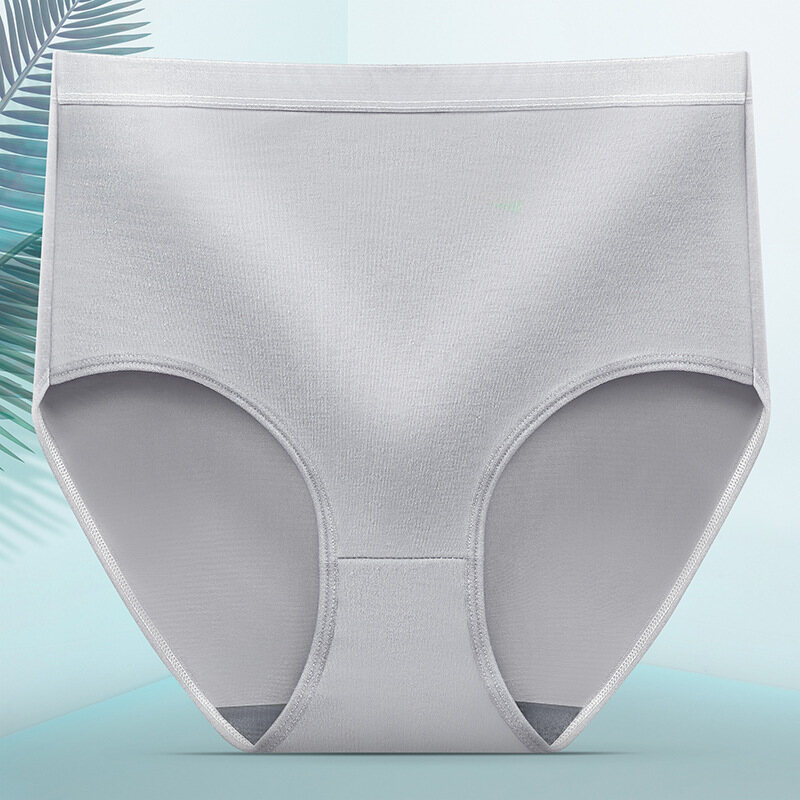 Lizida High Waist Underwear Women's Underwear Comfortable Underwear Breathable Seamless Antibacterial Underwear