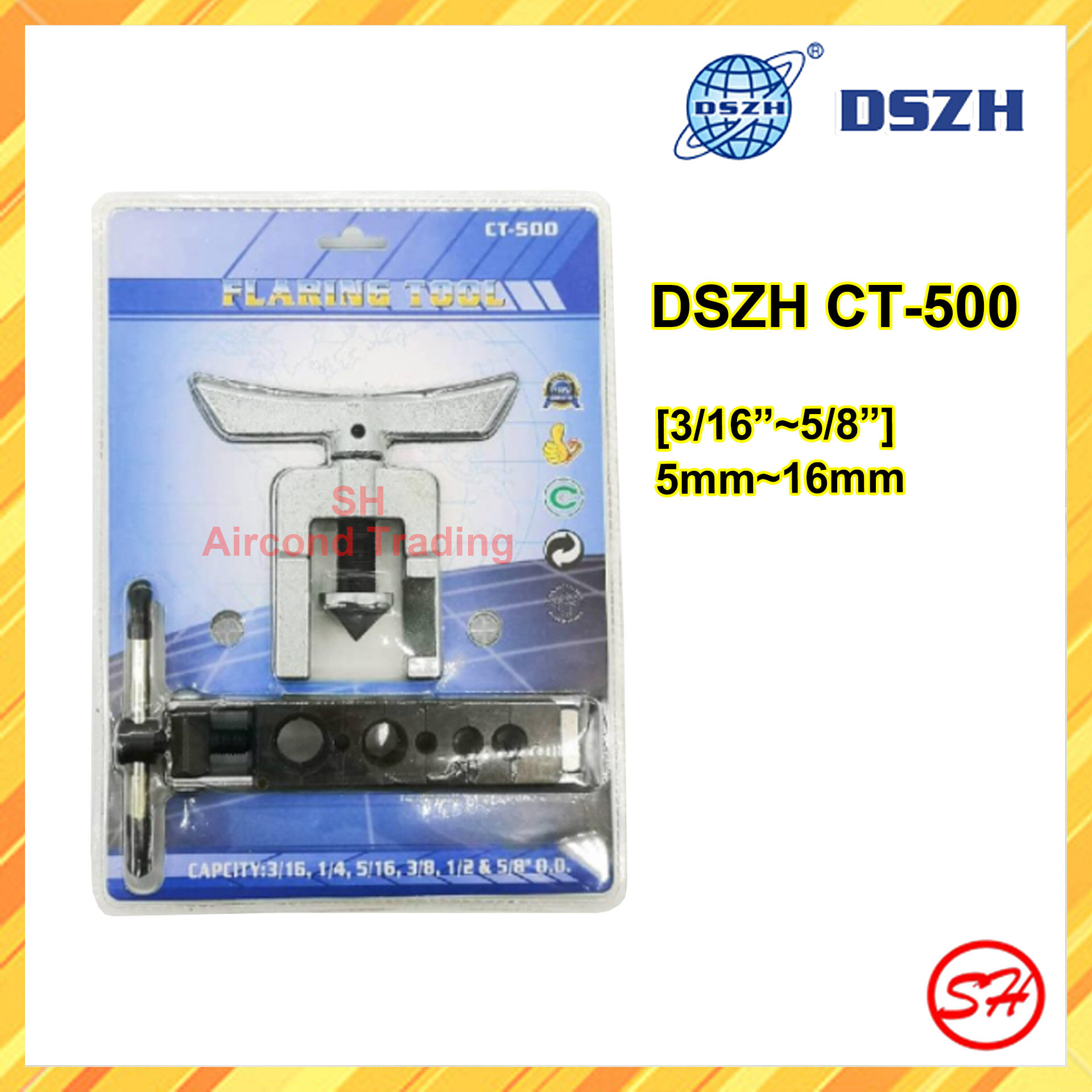 DSZH Flaring Tool ct500 ct526f Flaring Tools Lazada