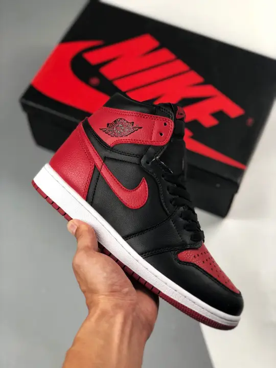 jordan 1 retro bred banned