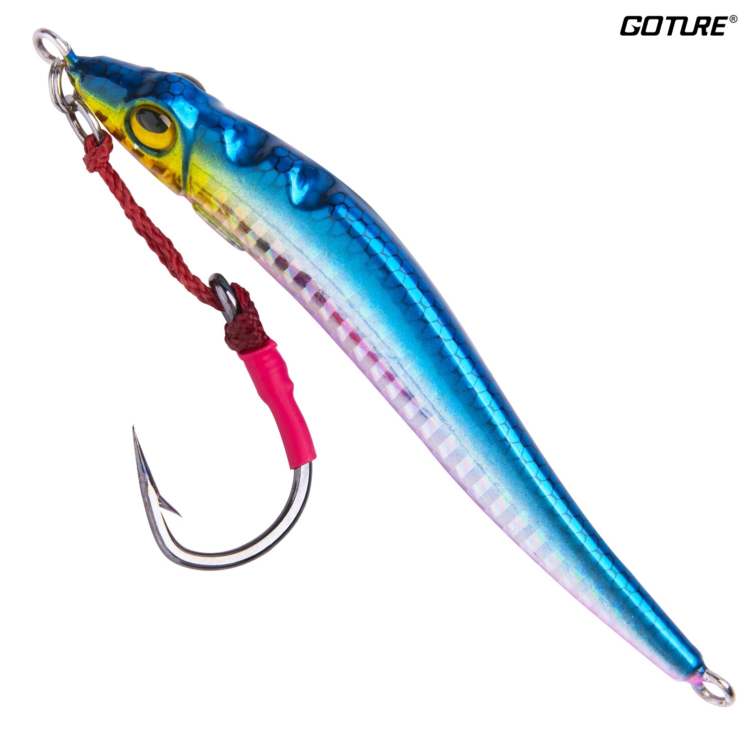 vertical jigging lures