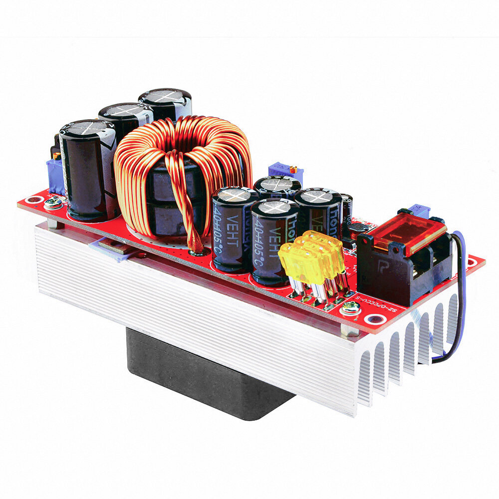 SHXZ Diymore DC-DC Bộ Chuyển Đổi Tăng Áp 1800W 40A Mô Đun Tăng Áp