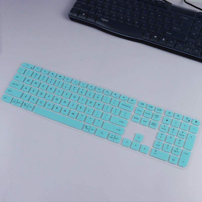 Waterproof Dustproof Clear Transparent Silicone Keyboard Cover Protectors for Logitech Craft Advanced MX Keys Keyboard