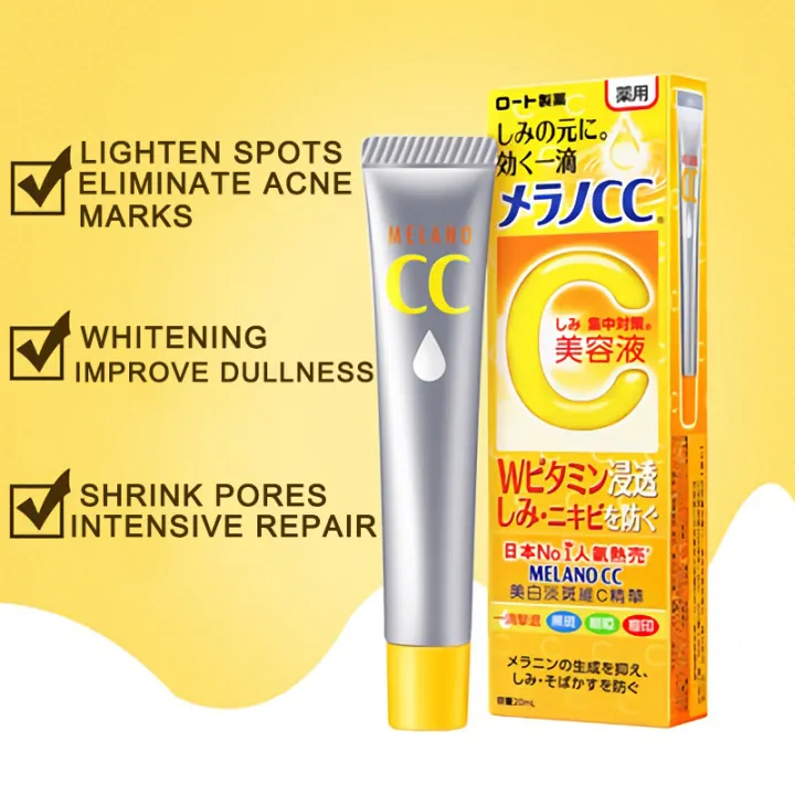 serum facial melano cc