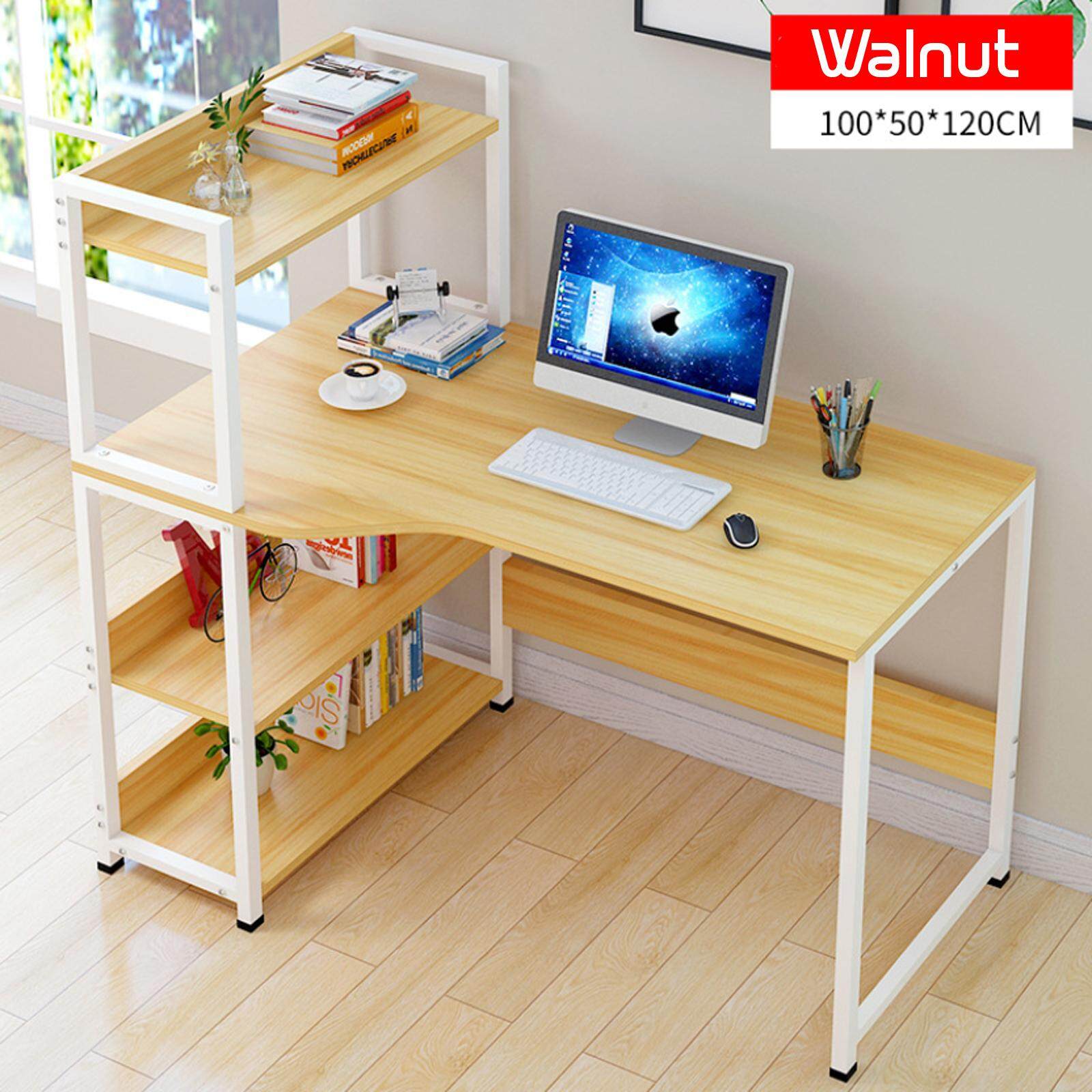 Nava Home Diy Multipurpose Student Wooden Computer Reading Desk