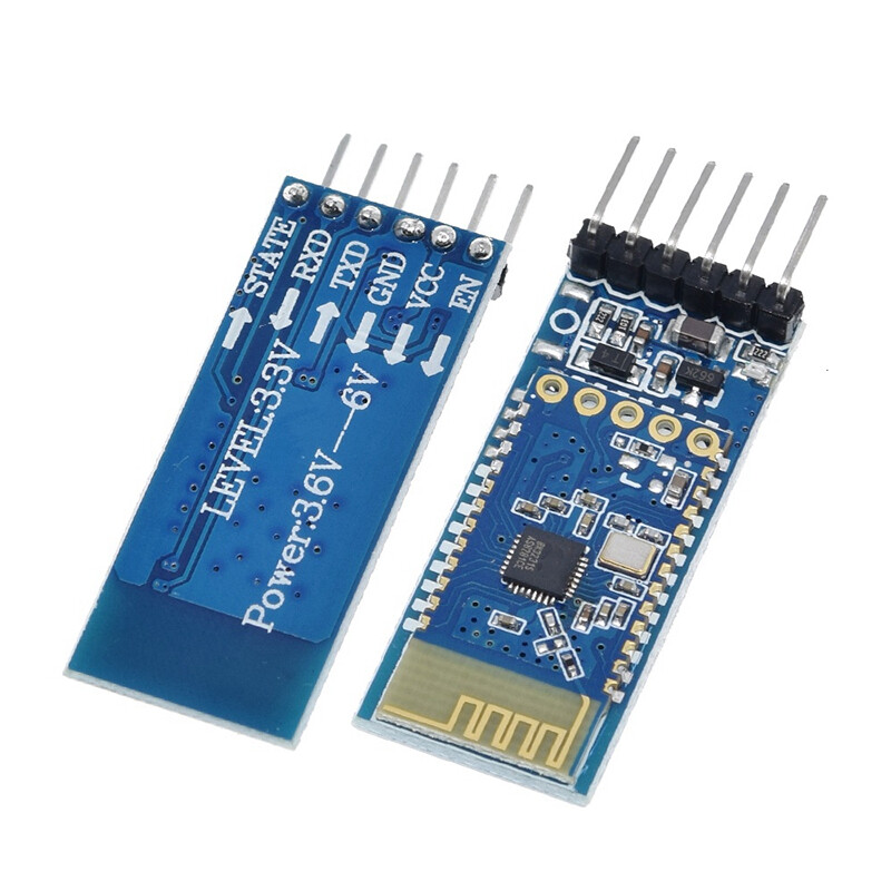 1PCS JDY-31 SPP-C Bluetooth Serial Pass-through module machine-side wireless serial communication Wireless SPPC replacement HC-05 HC-06