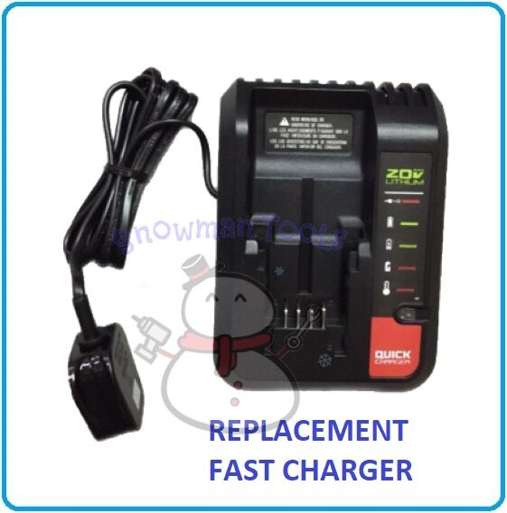 10.8V 14.4V 18V BLACK DECKER LITHIUM BATTERY CHARGER BDCDD12K