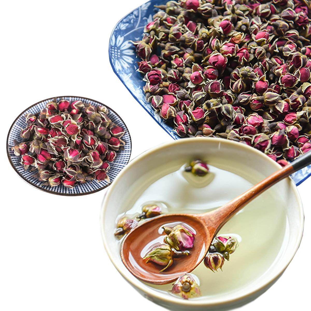 China Yunnan Wild Rose Tea Flower Tea Chinese Special High Quality Dried Flowers Tea Beauty and Health