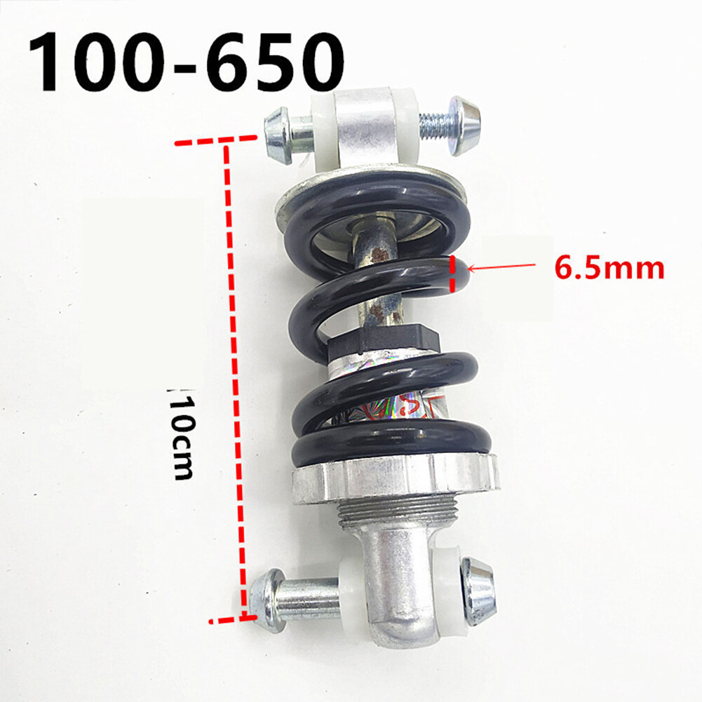 Bộ Giảm Xóc Xe Đạp Bộ Giảm Xóc Xe Đạp Leo Núi Gấp Gọn Khung Trung Tâm Phụ Kiện Lò Xo Phía Sau