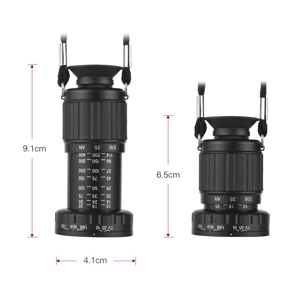 Shenruifa VD 11X Micro Directors HD Viewfinder Scene Viewer Phototgarphy Accessory