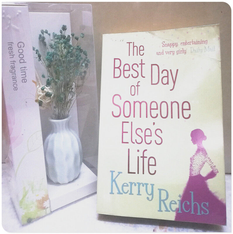 Second Hand Book《The Best Day of Someone Elses Life》—— Kerry Reichs fiction love story Romance Malaysia