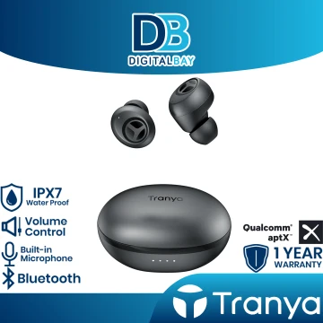tranya t10 bluetooth 5.0 wireless earbuds