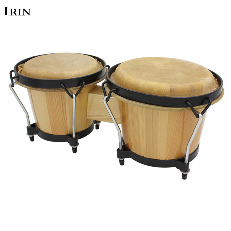 IRIN 2pcs/set Buffalo Drum Skin Leather for African Drum Bongo Drum