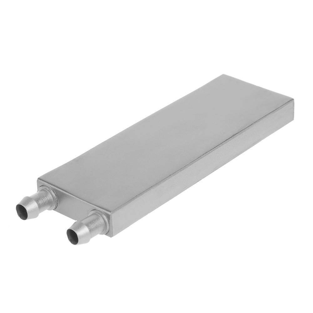 Khối Làm Mát Nước Hợp Kim Nhôm Cho CPU Máy Tính Tản Nhiệt Bạc