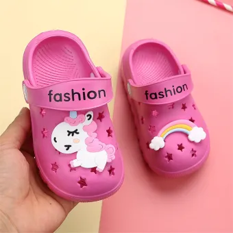 unicorn crocs size 11