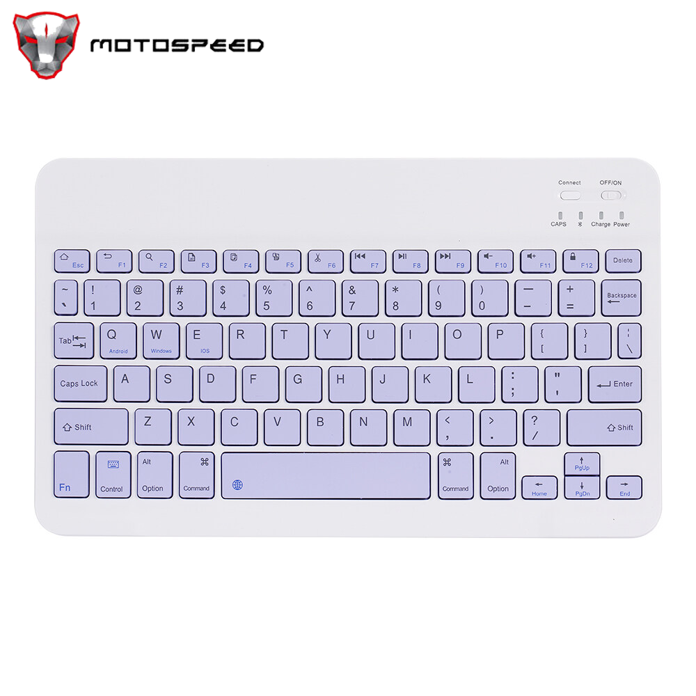 Bàn Phím BT Không Dây 10-Inch Bàn Phím BT Có Thể Sạc Lại Nhiều Màu Thông Dụng Ba Hệ Thống Máy Tính Bảng Điện Thoại Di Động Bàn Phím Phổ Thông, Màu Xanh Lá Cây