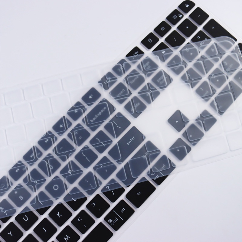 Waterproof Dustproof Clear Transparent Silicone Keyboard Cover Protectors for Logitech Craft Advanced MX Keys Keyboard