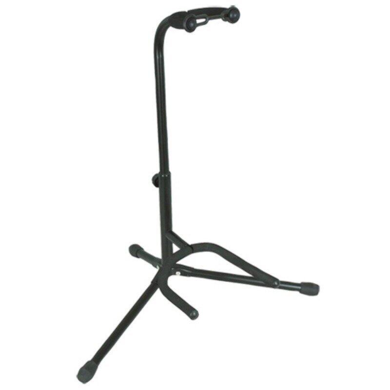 [USE VOUCHER 10% OFF] BLW Adjustable Tubular Guitar Stand S-GS for Acoustic, Electric, Classical and Bass Guitar (Black) Malaysia