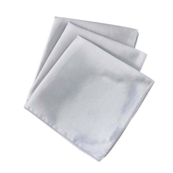 BolehDeals 10x Polyester Napkin Pocket Handkerchief Square Wedding Party Tableware 14 - Intl