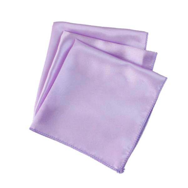 BolehDeals 10x Polyester Napkin Pocket Handkerchief Square Wedding Party Tableware 19 - Intl