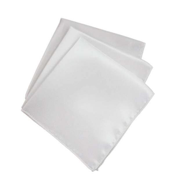 BolehDeals 10x Polyester Napkin Pocket Handkerchief Square Wedding Party Tableware 21 - Intl