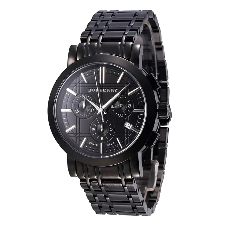 burberry men's watch heritage