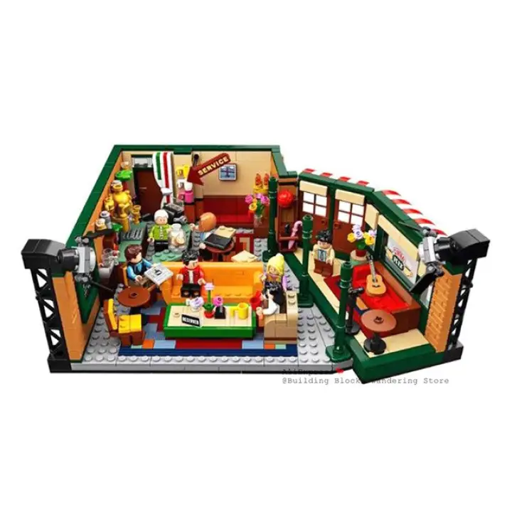 central perk cafe lego