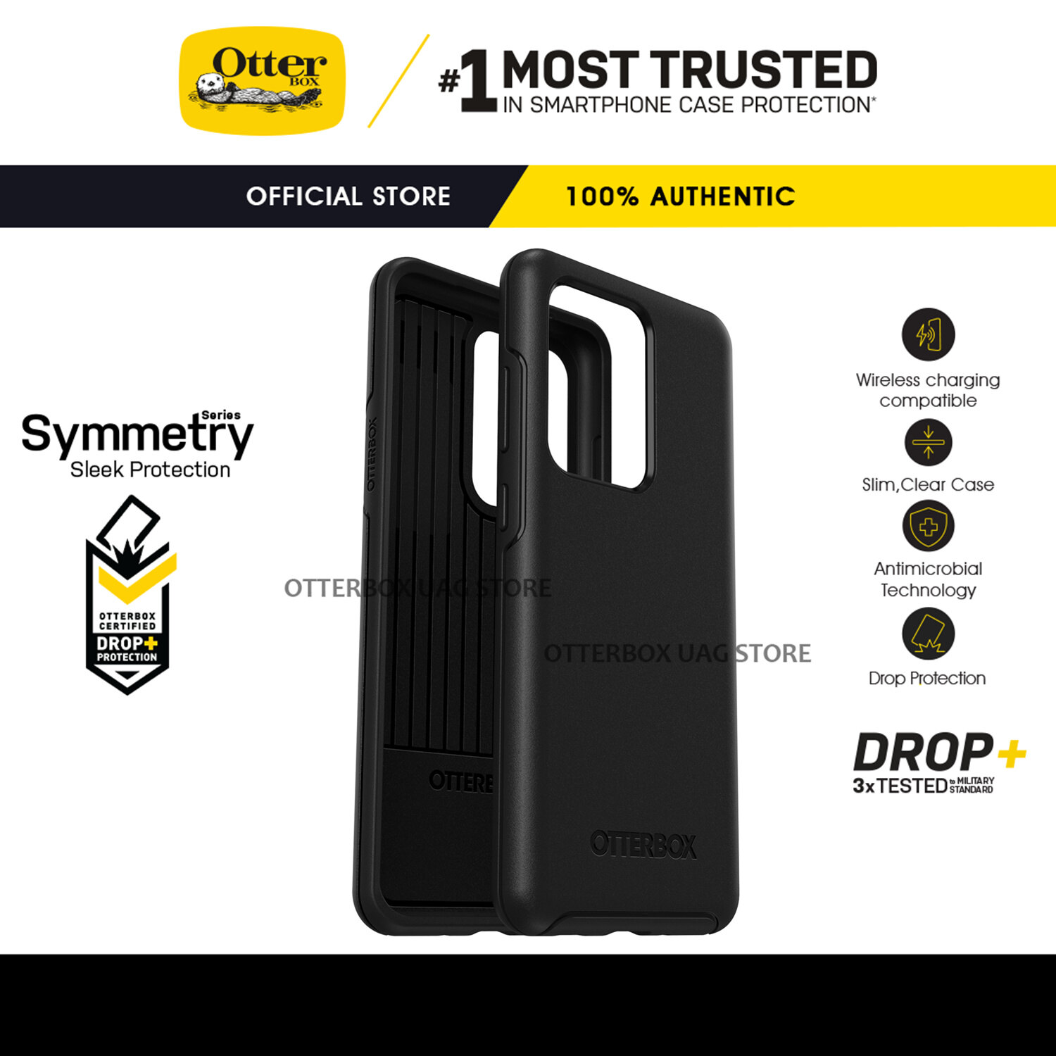 Ốp lưng otterbox symmetry cho samsung galaxy s20 ultra / galaxy s20 plus