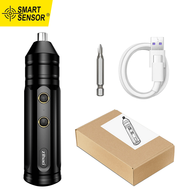 Smart Sensor Mini Cordless Electric Screwdriver Portable Power Tools Set Rechargeable Multifunctional Electric Screwdriver