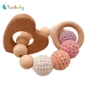baby teething bracelet