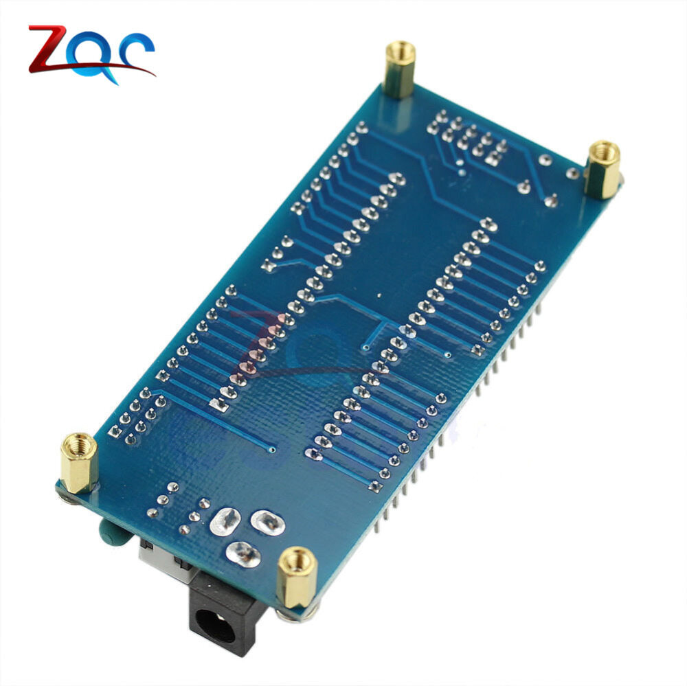 Avr Atmega16 Minimum System Board Atmega32 Development Board  Usb Isp Usbasp Programmer For