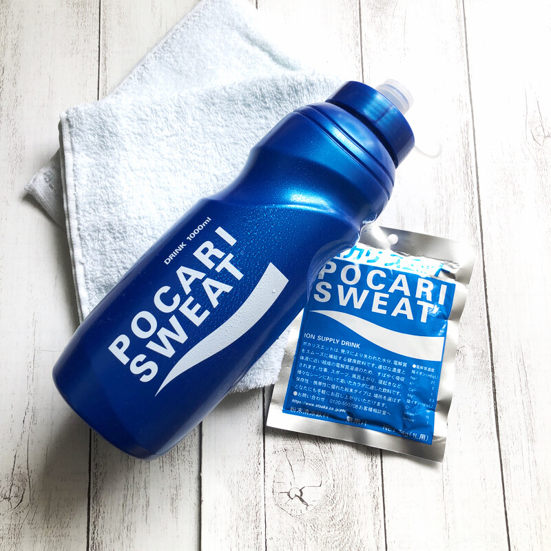 Otsuka Pocari Sweat Powder 5pcs set 74g per pack to make 1L Made